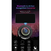 M16 Tastatur-Maus-Konverter-Adapter Spiel Automatischer Hilfscontroller für Smartphone-Adapter Plug-And-Paly