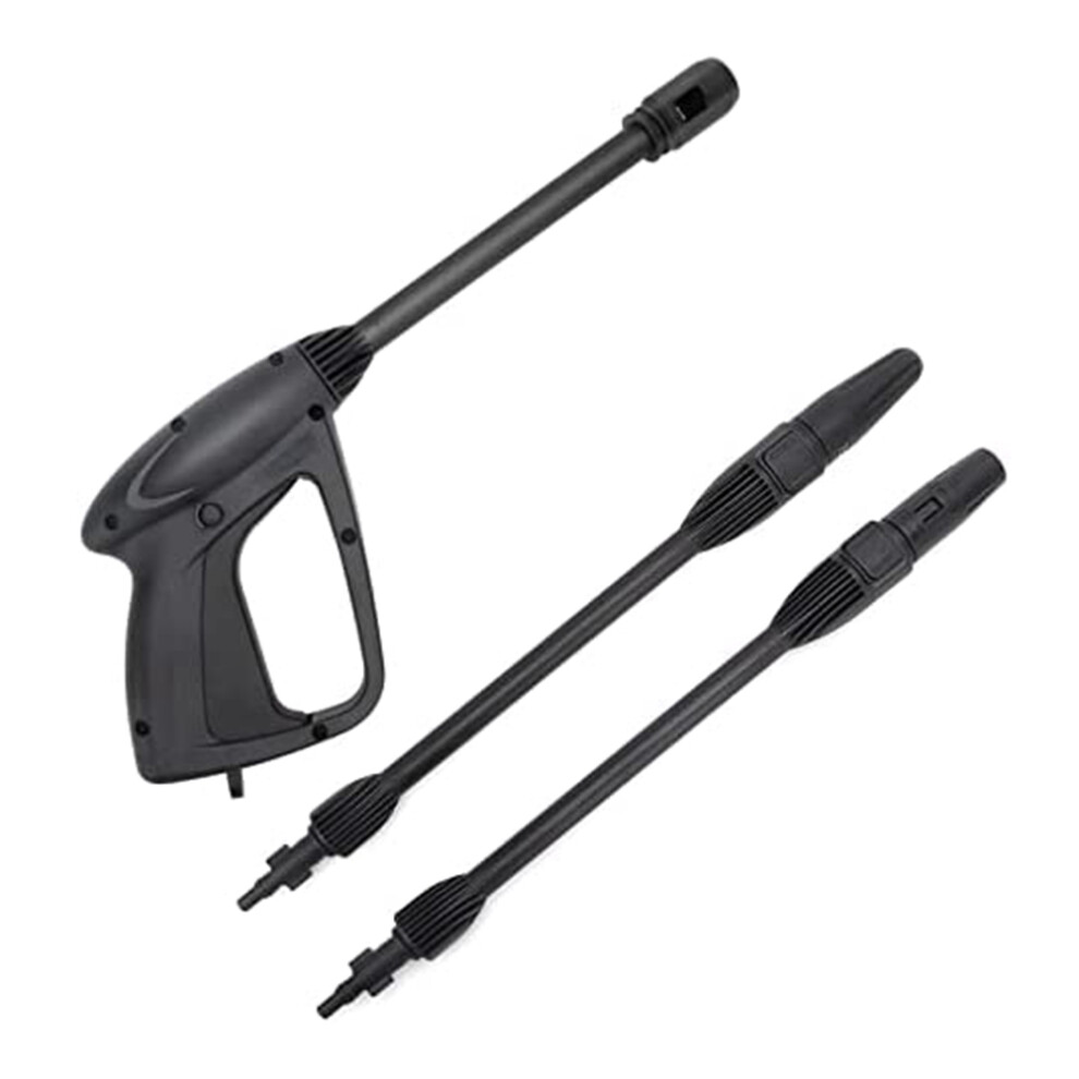 Replacement Pressure Washer Spray Wand Nozzle, With Variable Wand And Turbo Wand, For Michelin Electric Pressure Washers Black 6034191788663