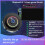 M16 Keyboard Mouse Converter Adapter Game Automatic Auxiliary Controller for  Phone Adapter Plug and Paly 6