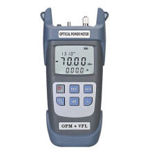 COMPTYCO Medidor de Potencia óPtica AUA-G710B (OPM -70 -+10DBm) con Localizador Visual de Fallas Probador de Fibra óPtica 10Km VFL 10MW