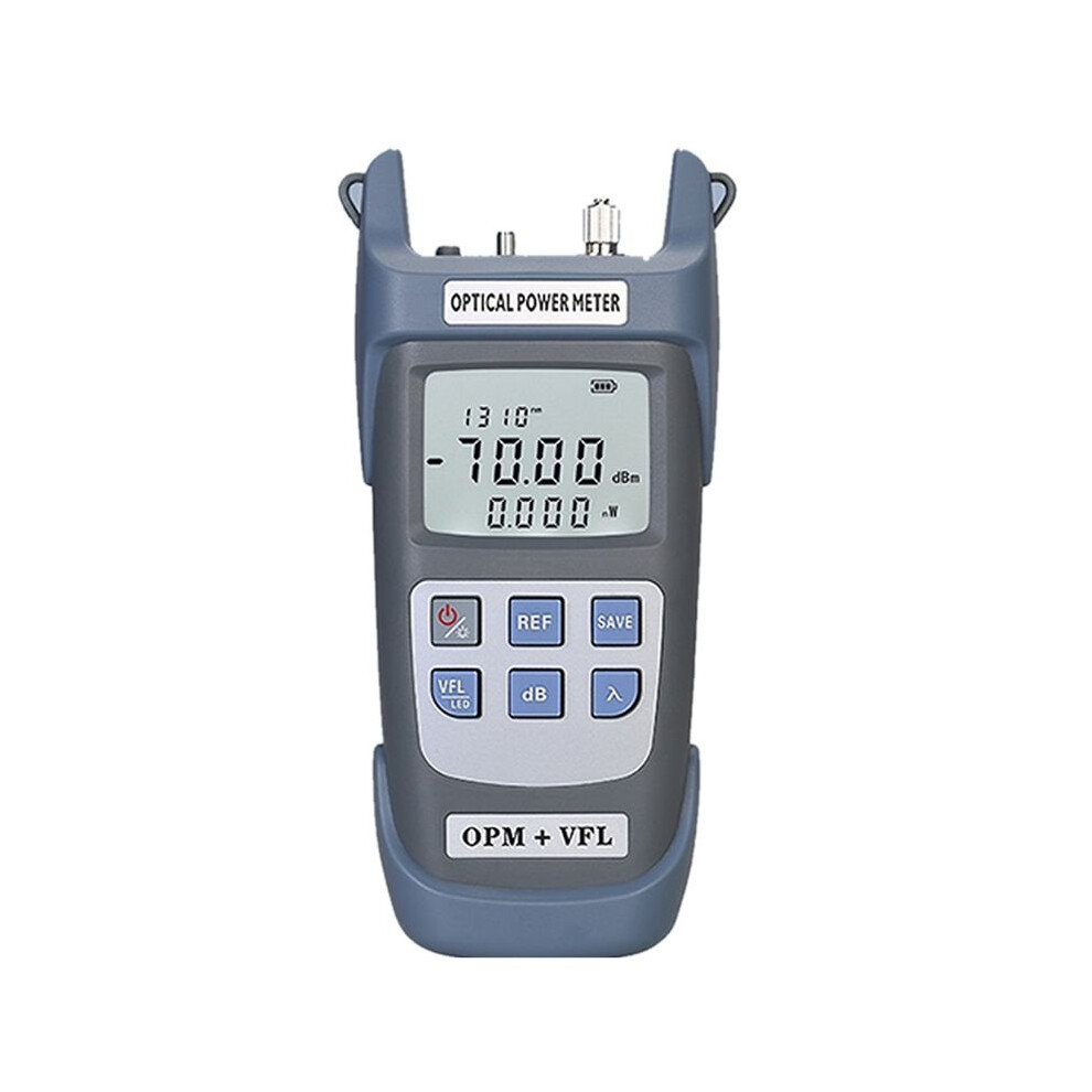 Comptyco Aua-G710b Optical Power Meter(Opm -70 -+10Dbm) With Visual Fault Locator Optical Fiber Tester 10Km Vfl 10Mw 4711479633748