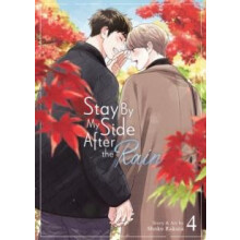 Stay By My Side After the Rain Vol. 4 by Shoko Rakuta Paperback Book