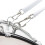 Adjustable Parade Marching Bass Drum Shoulder Strap-Sling Nylon Belt Metal Clip 3