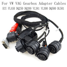 For VAG Gearbox Adapter Cables Read and Write ECU FLASH DQ250 DQ200 VL381 VL300 DQ500 DL501 Car Diagnostic Cables