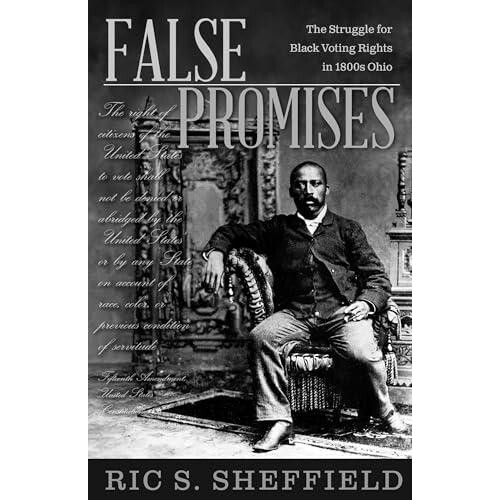 False Promises by Ric S. Sheffield Paperback Book