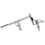 Clip per Campanacci per Tamburi Supporto per Campanacci Supporto per Campanacci Estensione per Campanacci Clip Hardware Accessorio per Percussioni 5