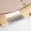 2Pcs Drum Hoop Protector Bass Drum Hoops Protector Wood Hoop Protector Drum Accessories 6