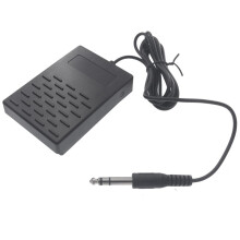3.5Mm Interface Compact Sustain Pedal Universal Single Pedal for Piano Electronic Keyboard Elctronic Foldable Drum Part