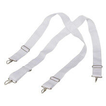 Desfile AjustáVel Marchando Bumbo AlçA de Ombro-Estilingue Cinto de Nylon Clipe de Metal