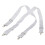 Adjustable Parade Marching Bass Drum Shoulder Strap-Sling Nylon Belt Metal Clip 2