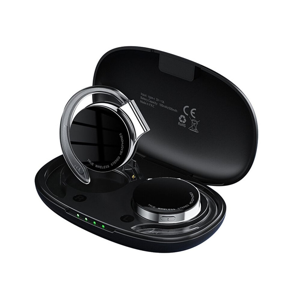 Tws Over-Ear Wireless Earphone Long Battery Life 5.2 Open-Ear Hook Cordless Stereo Never Drop Off Hifi 6034254837239