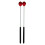 1 Pair Yarn Mallets for Marimba Percussion Sticks Marimba Mallets Marimba Sticks Medium Hammer 1