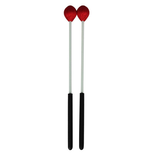 1 Pair Yarn Mallets for Marimba Percussion Sticks Marimba Mallets Marimba Sticks Medium Hammer