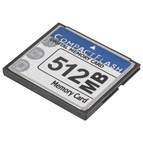 512MB Compact Flash Memory Card for Camera, Advertising Machine, Industrial Computer Card
