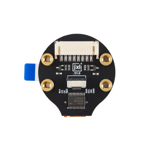 MóDulo de ExibiçãO LCD TFT Colorido IPS de 1,28 Polegadas Tela Redonda LED RGB de 1,28 Polegadas 240X240 Unidade GC9A01 Interface SPI de 4 Fios 2