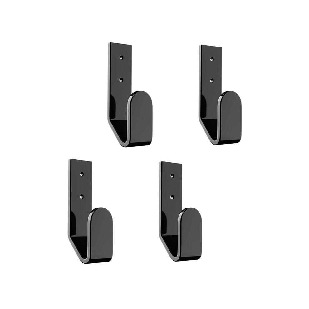 Zandonã Keyboard Wall Hanger Universal Keyboards Wall Mount Barcket Acrylic Keyboard Storage Holder Keyboard Accessories