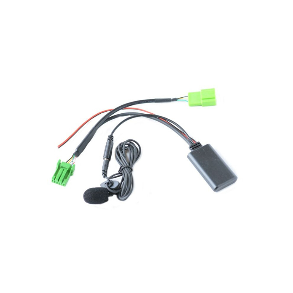 Car 5.0 Aux Cable Microphone Handsfree Mobile Phone Calling Adapter For 6032483748425