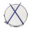 Drumsticks for Workout Classes,Drum Sticks, Strong and Light Weight Design Make A Fun Addition to Any Exercise Red 5