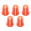 EQ Rotary Knob Replacement Equalizer Potentiometer Fader Knobs Push Rod Cap, Knob Cap-A 1