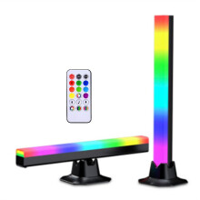 Ambiente LED RGB Luz Voz Atmosfera Luz TV Parede Jogo de Computador Lâmpada Captador Jogo Jogo Luz Inteligente