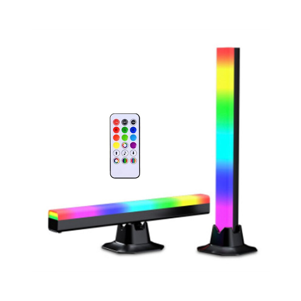 Ambience Led Rgb Voice Atmosphere Tv Wall Computer Game Pickup Lamp Gaming Game Light 6032234185721