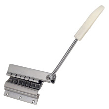 1 PeçAs Short Verson Maestro Vibrola Tremolo Bridge Jazz Tremolo Bridge para SG LP Style AcessóRios para Guitarra EléTrica
