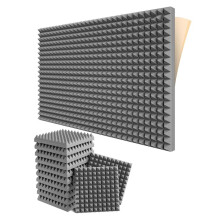 24-Pakowe Samoprzylepne, DźWięKoszczelne Panele Piankowe 2 Cale X 12 Cali X 12 Cali Panele Akustyczne, Do Domowego Biura Studyjnego