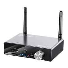 5.3 Transmitter Receiver Stereo Low Latency AUX 3.5mm Optical Wireless Music Audio Adapter for TV PC