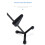 Video Card Bracket DIY Accessories Aluminum Alloy GPU Bracket Water Cooling Support Stand for Computer GPU 3