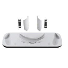 Para Meta Quest3 VR Base de Carga para Auriculares Manejar Meta Quest3 Tipo de Contacto Cargador de Base Conveniente MultifuncióN