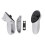 For Meta Quest3 VR Headset Charging Cradle Meta Quest3 Handle Contact Type Multi-Function Convenient Cradle Charger 3