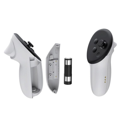 For Meta Quest3 VR Headset Charging Cradle Meta Quest3 Handle Contact Type Multi-Function Convenient Cradle Charger 2