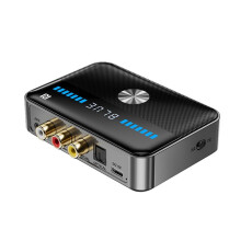 5.3 Receptor Transmissor 3.5Mm Aux Coaxial ÓPtico Digital para Adaptador de ÁUdio AnalóGico Conversor HiFi NFC DAC