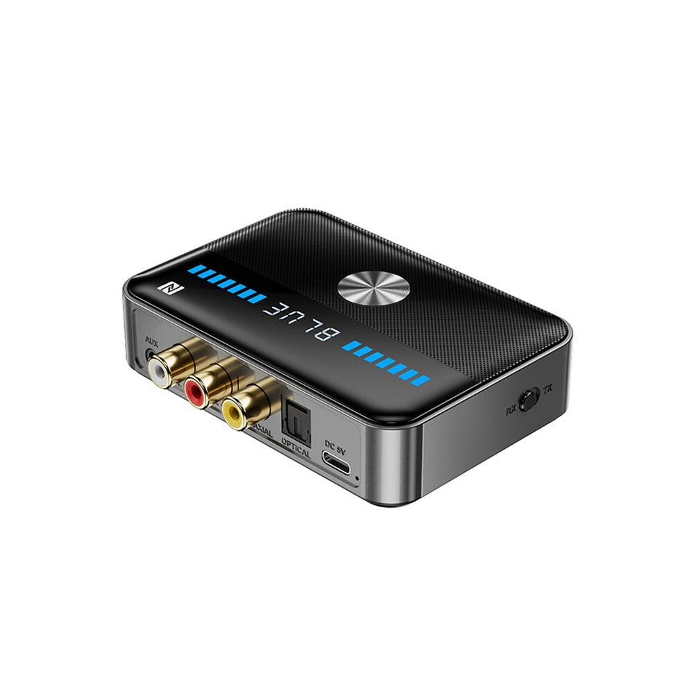 5.3 Receiver Transmitter 3.5Mm Aux Coaxial Optical Digital To Analog Audio Adapter Hifi Nfc Dac Converter 6031973651863
