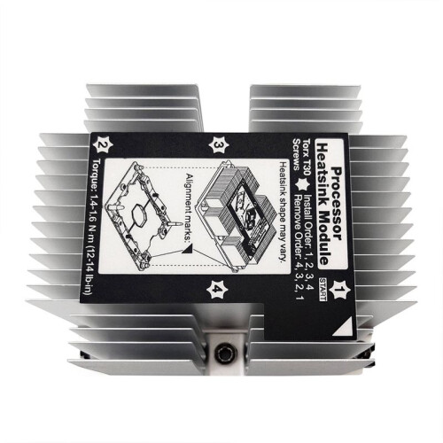 Pasuje do Radiatora Serwerowego   SR650 SR550 01KP655 2