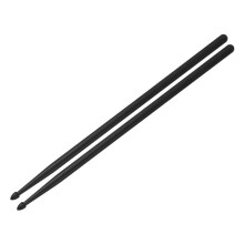 1 Para PałEczek do Perkusji 5A dla Dzieci Lekkie, TrwałE Plastikowe PałEczki do Perkusji z AntypośLizgowymi Uchwytami Profesjonalny Instrument