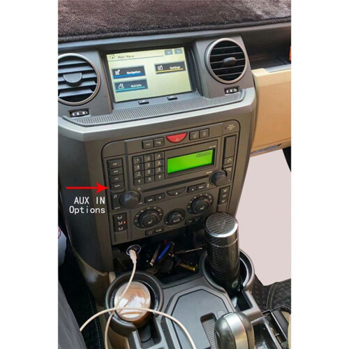 Carro  5.0 Aux Cabo Microfone Adaptador de Chamada de Celular Viva-Voz para 1