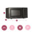 Hamilton Beach Kettle, Toaster & Microwave Set, Miami Collection by Hamilton Beach, Grey 10