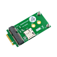 Interfejs Klucza NGFF M.2 B do Bezprzewodowej Karty Adaptera PCI-E MPCIE dla ModułU GSM 5G 4G 3G LTE z Gniazdem Karty SIM
