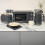 Hamilton Beach Kettle, Toaster & Microwave Set, Miami Collection by Hamilton Beach, Grey 2
