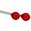 1 Pair Yarn Mallets for Marimba Percussion Sticks Marimba Mallets Marimba Sticks Medium Hammer 3