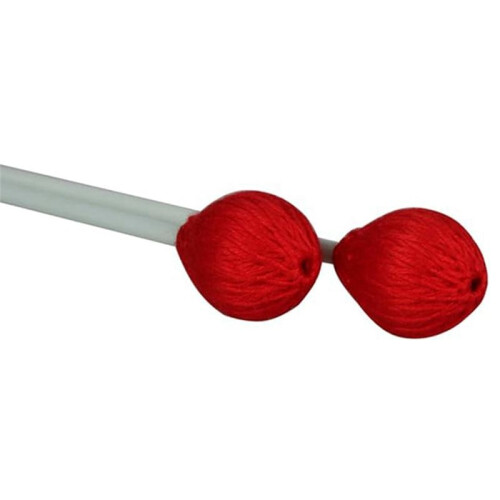 1 Pair Yarn Mallets for Marimba Percussion Sticks Marimba Mallets Marimba Sticks Medium Hammer 2