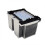 Pasuje do Radiatora Serwerowego   SR650 SR550 01KP655 4