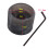 3Pcs Metal Volume Knob Electric Guitar Bass Volume Tone Control Knobs Dome Knobs Potentiometer Hat Cap 6