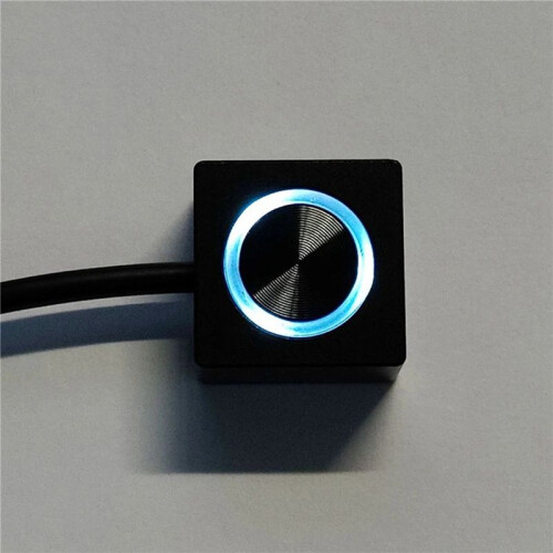 Computer Desktop  PC Motherboard External Start Power /Off Button Extension Cable for DIY Button Silver 1