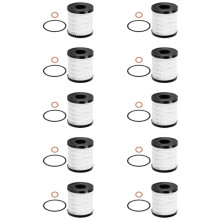 Engine Oil Filter with O-Ring for   Cooper R55 R56 R57 R58 R59 R60 R61 11427622446