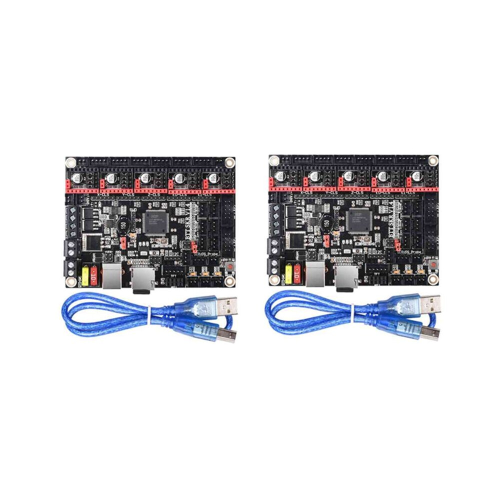 Bigtreetech Btt Skr 1.4 Motherboard 3D Printer Parts 32Bit Control Board For 3 V2 Upgrade Voron 2.4 Diy 4712295136789