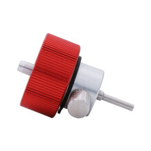 Magazine Propane Gas Refilling Charging Adapter Adaptor with Silicone Oil Port