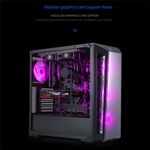 Video Card Bracket DIY Accessories Aluminum Alloy GPU Bracket Water Cooling Support Stand for Computer GPU 1