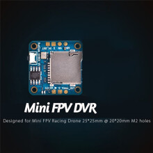 Pour RunCam FPV DVR Sortie VidéO Sans Perte pour VTX FPV Racing Drone Quadcopter FPV DVR